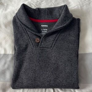 NWOT Sonoma boys Gray Sweater
